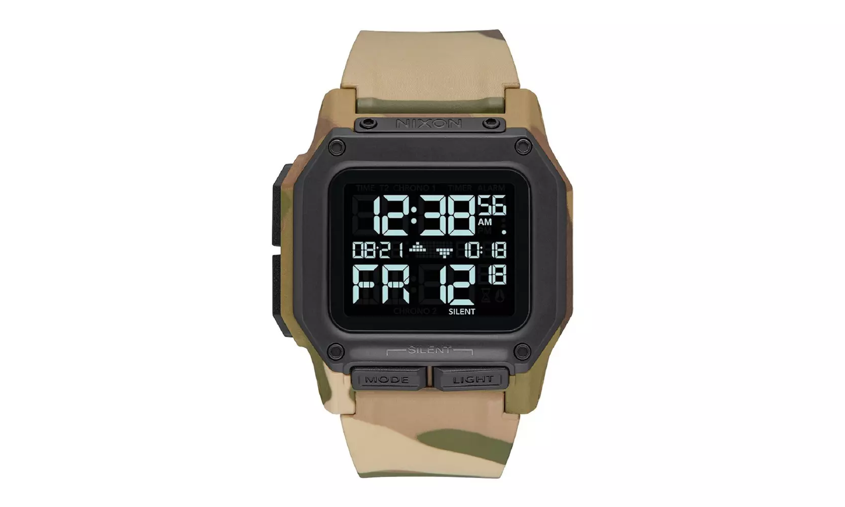 Nixon A11802865-00 Regulus Men Water and Shock Resistant Digital Watch  - Primary Image