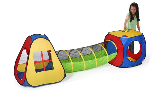 play tents and tunnels for toddlers