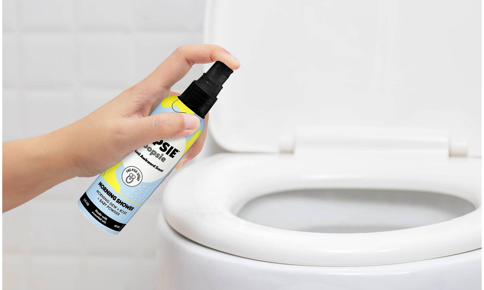 Oopsie Poopsie Potpourri Spray (4-Pack)