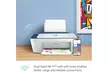 HP DeskJet 2732 Wireless All-in-One Compact Color Inkjet Printer (Blue)- Renewed - Second Medium