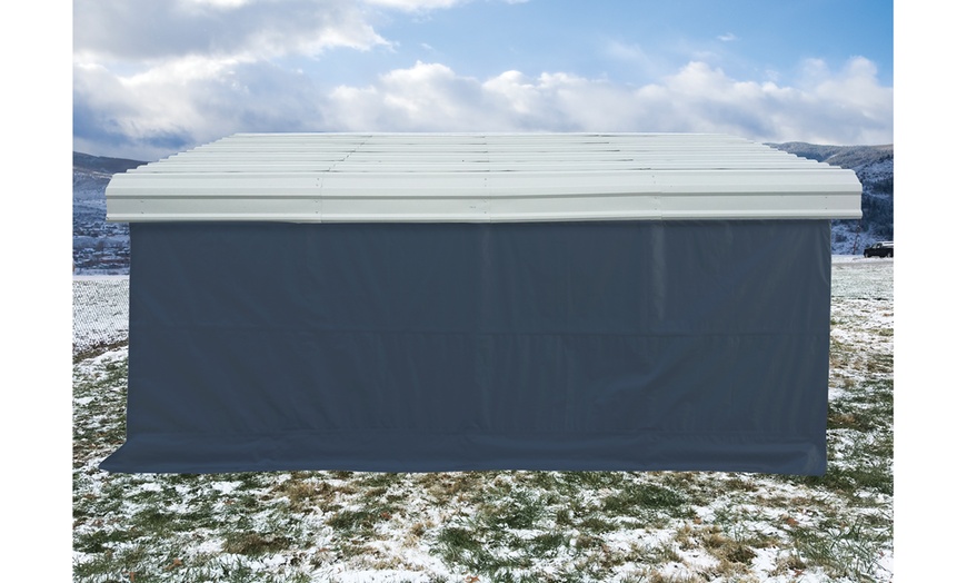 carport enclosure kit 20x20