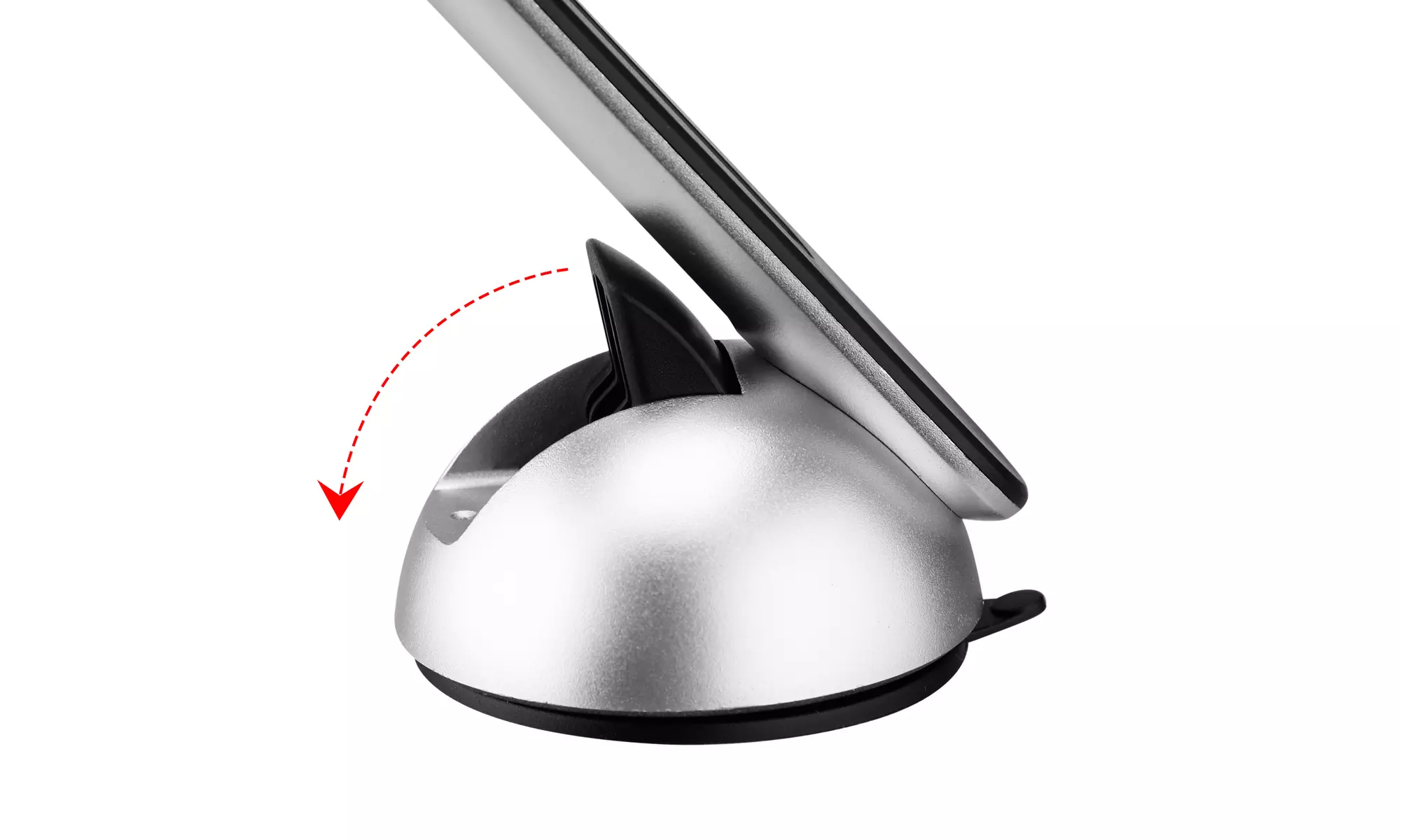 Long Clamp Car Mount Phone Holder for Dashboard and Windshield