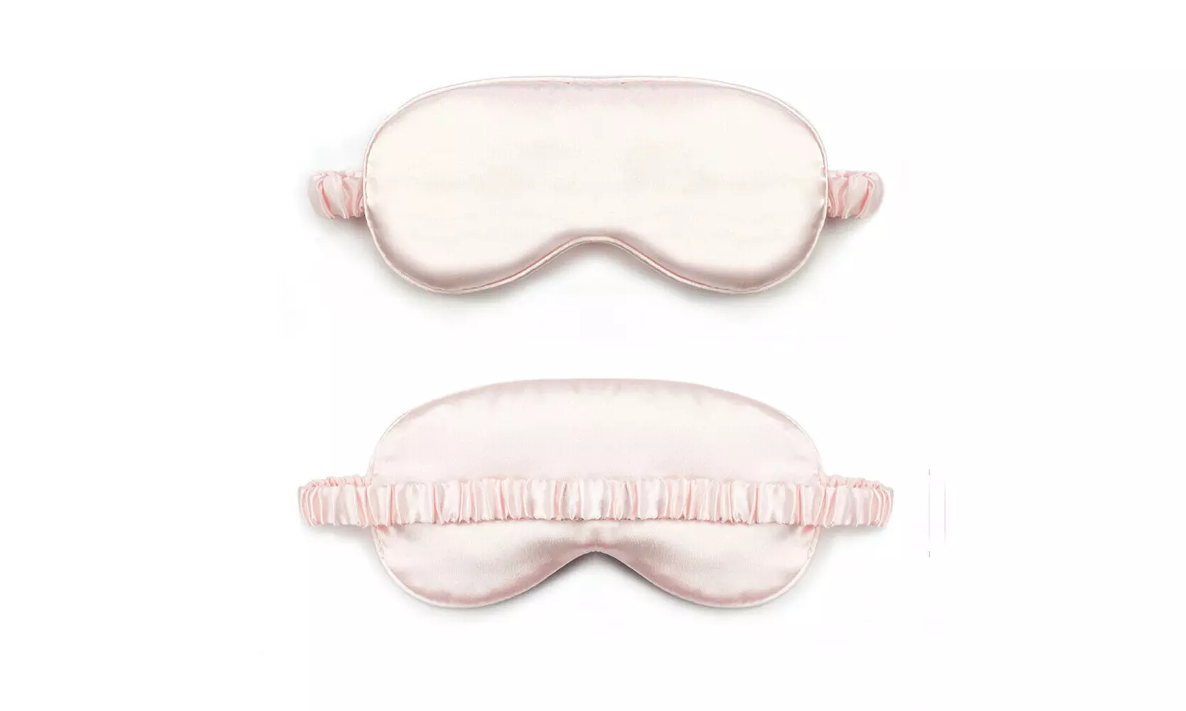 Double-sided Satin Silky travel Sleep Eye Mask Cover Padded Blindfold Smooth