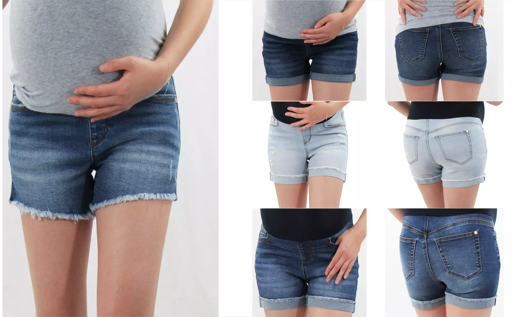 Indigo Poppy Maternity - Primary Image