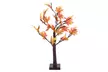 Dotted With Orange Yellow Maple Leaves and 24 Warm White LED Lights 1.6 Ft 1PC - Second Medium