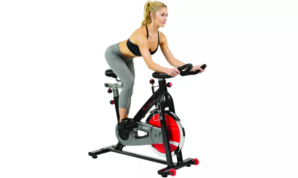 Sunny Health & Fitness SF-B1002 Belt Drive Indoor Cycling Bike - Primary Image