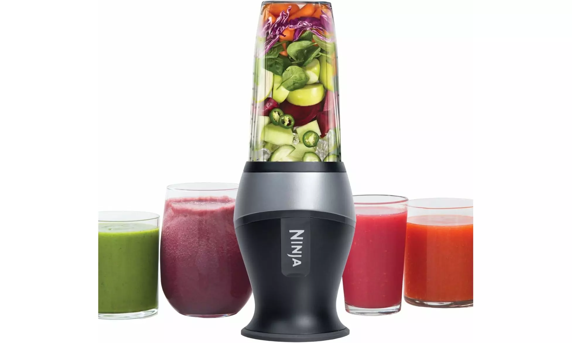 Ninja Fit Compact Personal Blender and (2) 16-oz. Cups & Spout Lids  - Primary Image