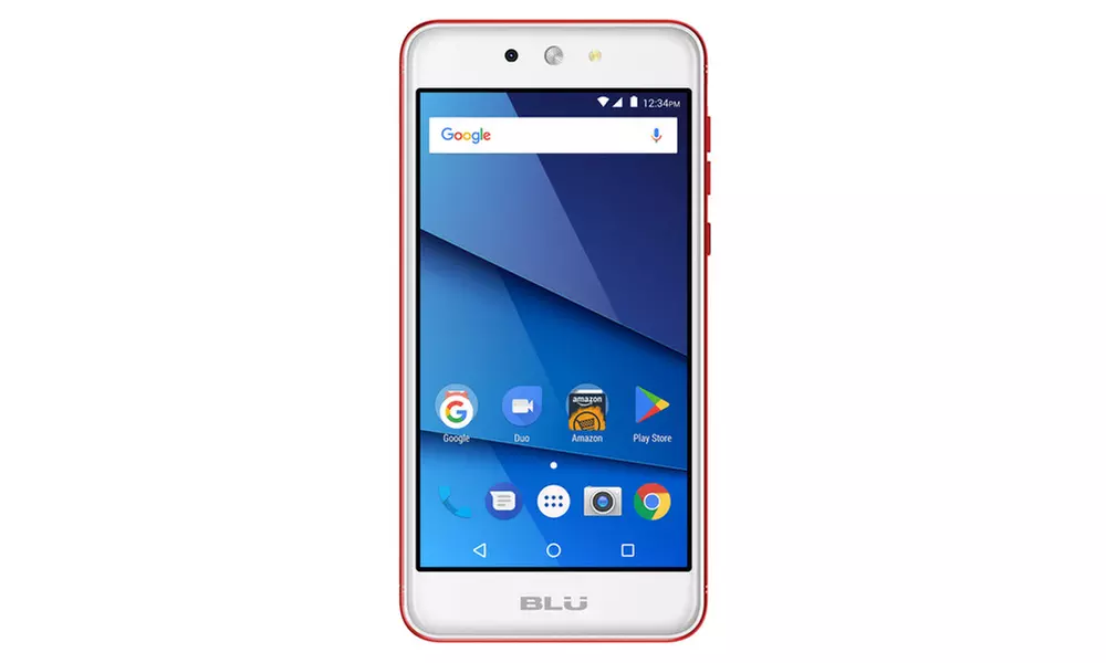 BLU Grand M2 G190Q Unlocked GSM Quad-Core Android Phone - Second Medium