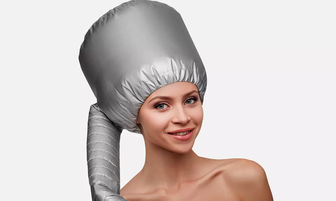 Deluxe Softhood Bonnet Hair Dryer Attachment - Primary Image