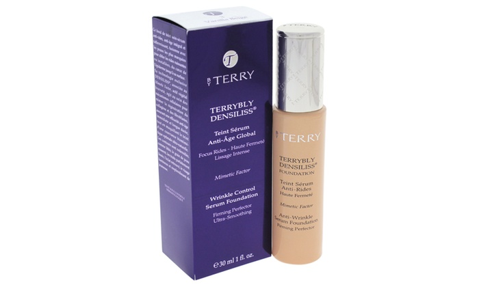 By Terry 1 Oz Terrybly Densiliss Wrinkle Control Serum Foundation 6 | by terry terrybly densiliss wrinkle control serum By Terry 1 Oz Terrybly Densiliss Wrinkle Control Serum Foundation 6 | by terry terrybly densiliss wrinkle control serum