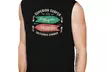 365 Printing Superior Surf Longboard Men Black Muscle Tee Vintage Sleeveless Top - Second Medium