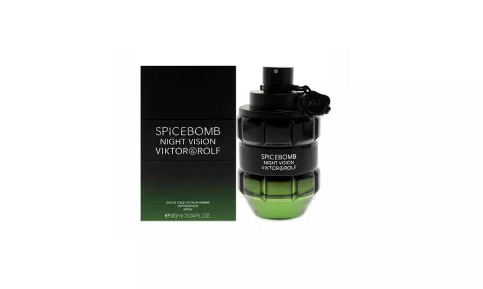 Viktor & Rolf - Spicebomb Night Vision EDT Spray for Men   (M)   3.0 Oz - Primary Image