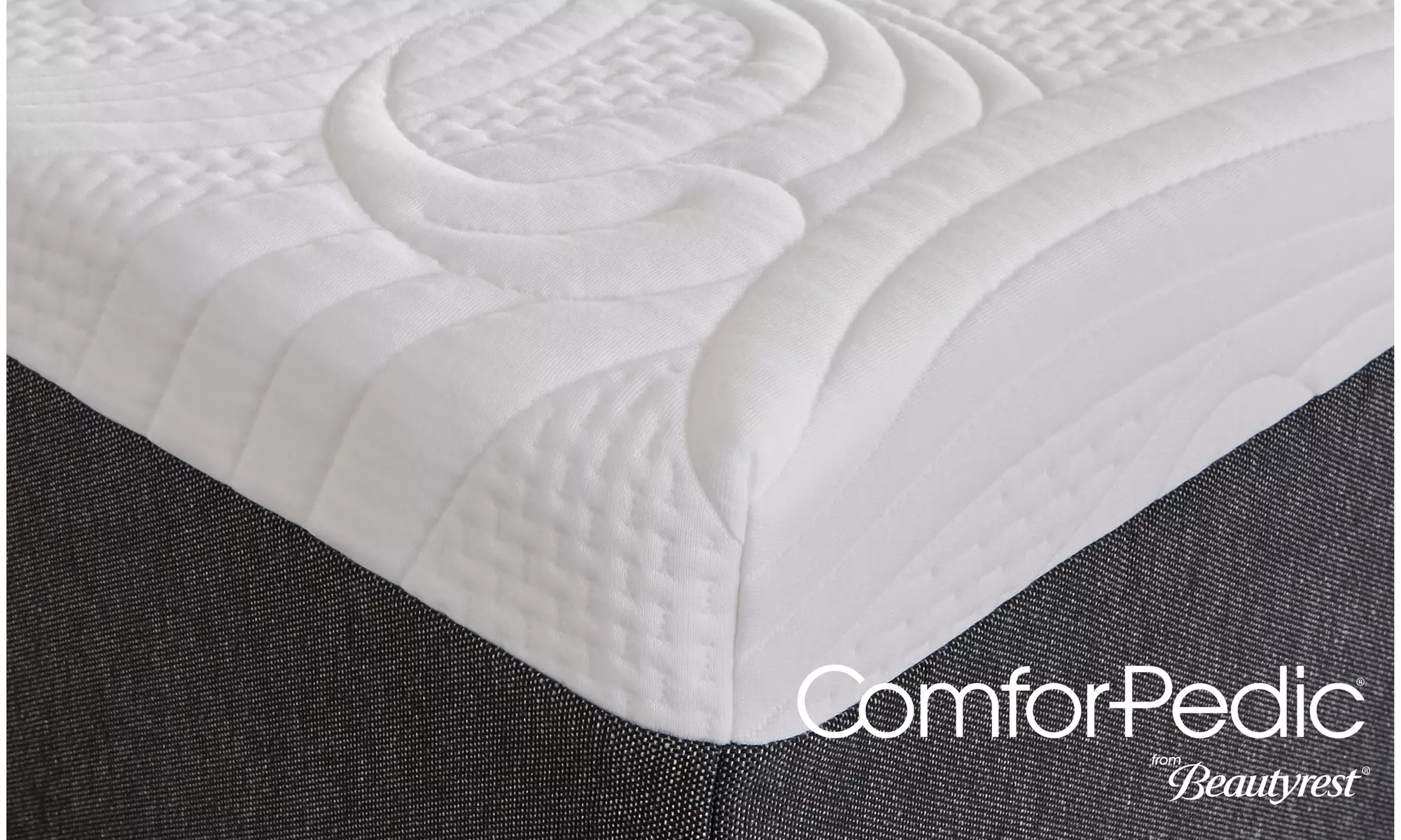 ComforPedic from BeautyRest 12" NRGel Memory Foam Mattress 