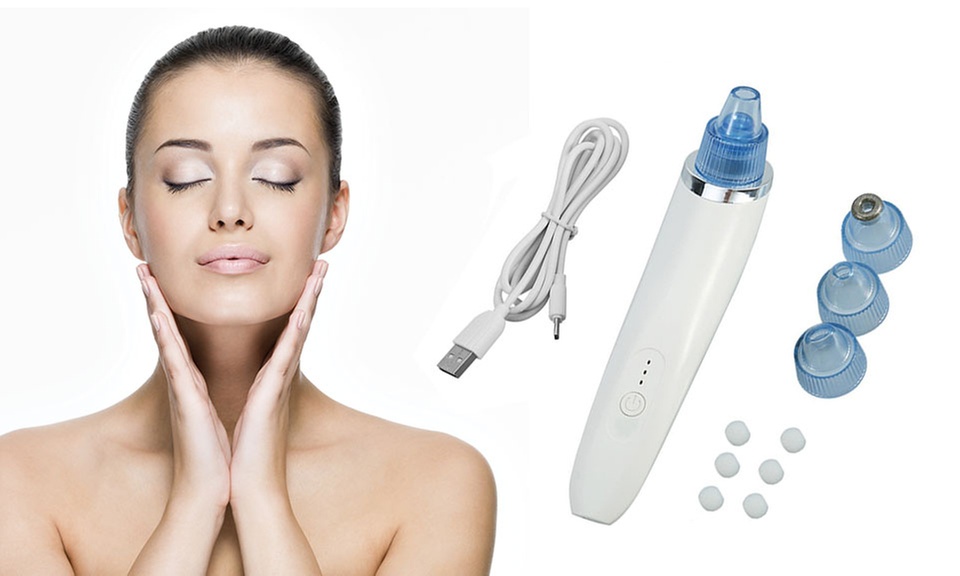 Electronic Blackhead Suction Vacuum