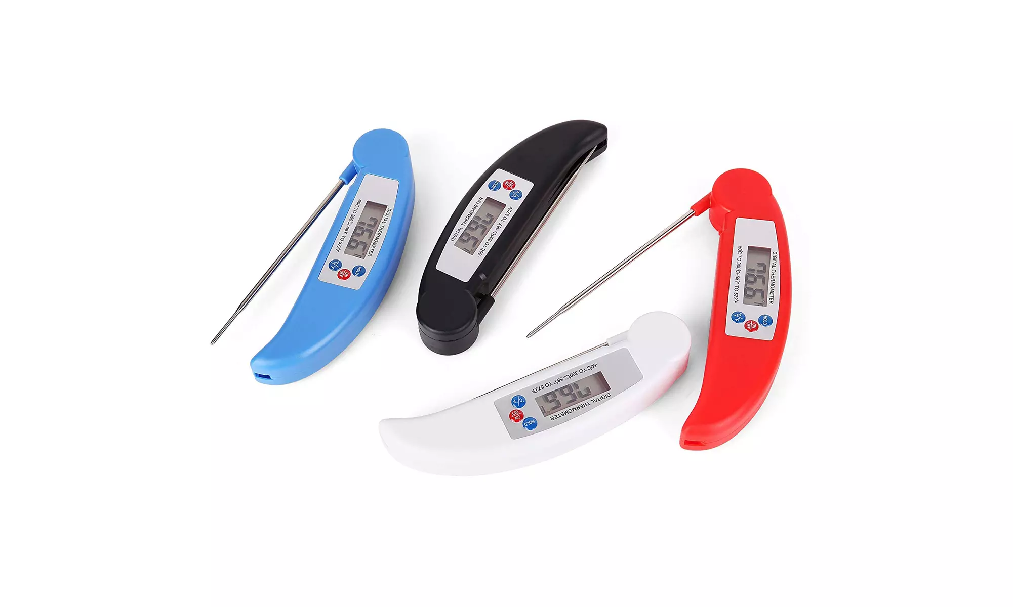 Instant Digital Meat Thermometer Probe for Grilling and Cooking