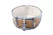 14x5.5 Inch Professional Snare Drum Drumsticks Drum Key Strap Set Burlywood - Second Medium