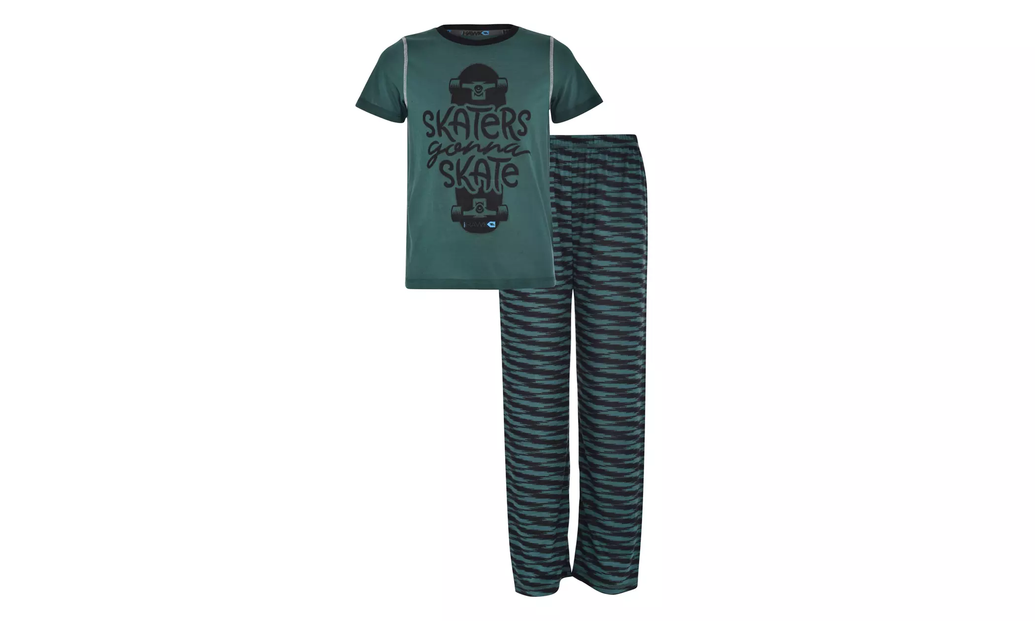 Tony Hawk Boys' Pajama Set - Super Soft Short Sleeve PJs, Sizes 2T To 14