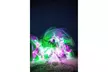 LED Fiber Optic Dancing Whip Rave Glow Light Whip Swivel Rotation Party Toy - Second Medium