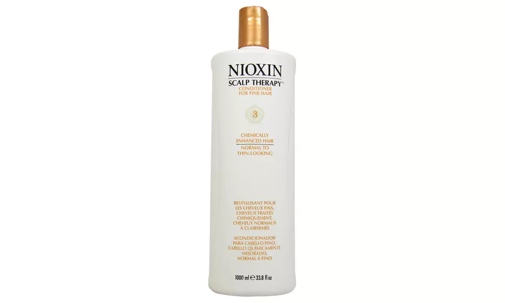 Nioxin System 3 Scalp Therapy For Fine Chemically Enhanced Hair - Second Medium