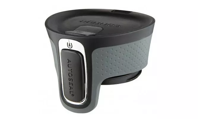 New Black/Gray Contigo West Loop 2.0 Autoseal Replacement Easy Clean Lid   - Primary Image