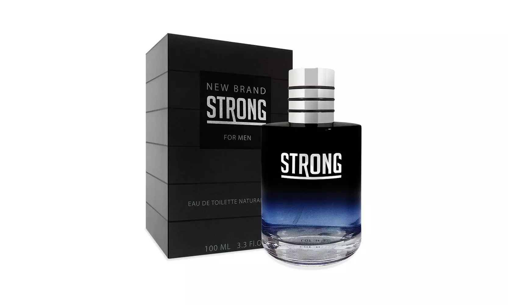 New Brand Perfumes Prestige Strong For Men EDT 3.3 oz / 100 ml  - Primary Image