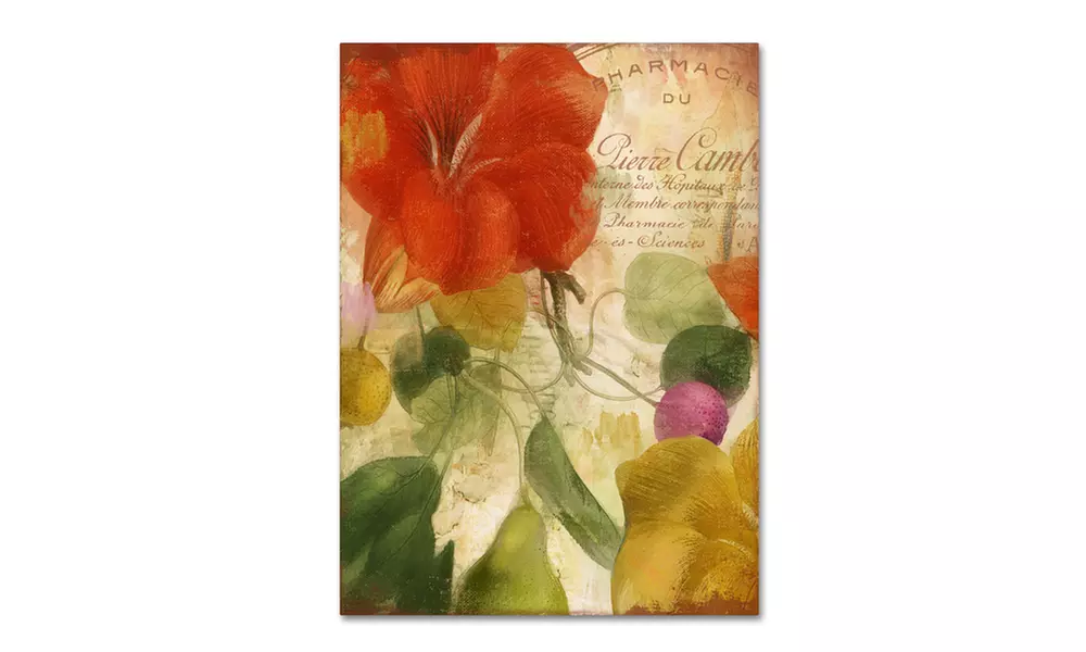 Color Bakery 'November' Canvas Art - Primary Image