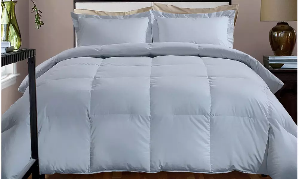 800 Thread Count Solid Down-Alternative Comforter - Second Medium