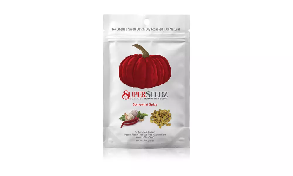 SuperSeedz Pumpkin Seeds, 1 oz. Bags (24 Count) - Primary Image