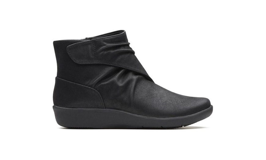 clarks women's sillian tana ankle boot