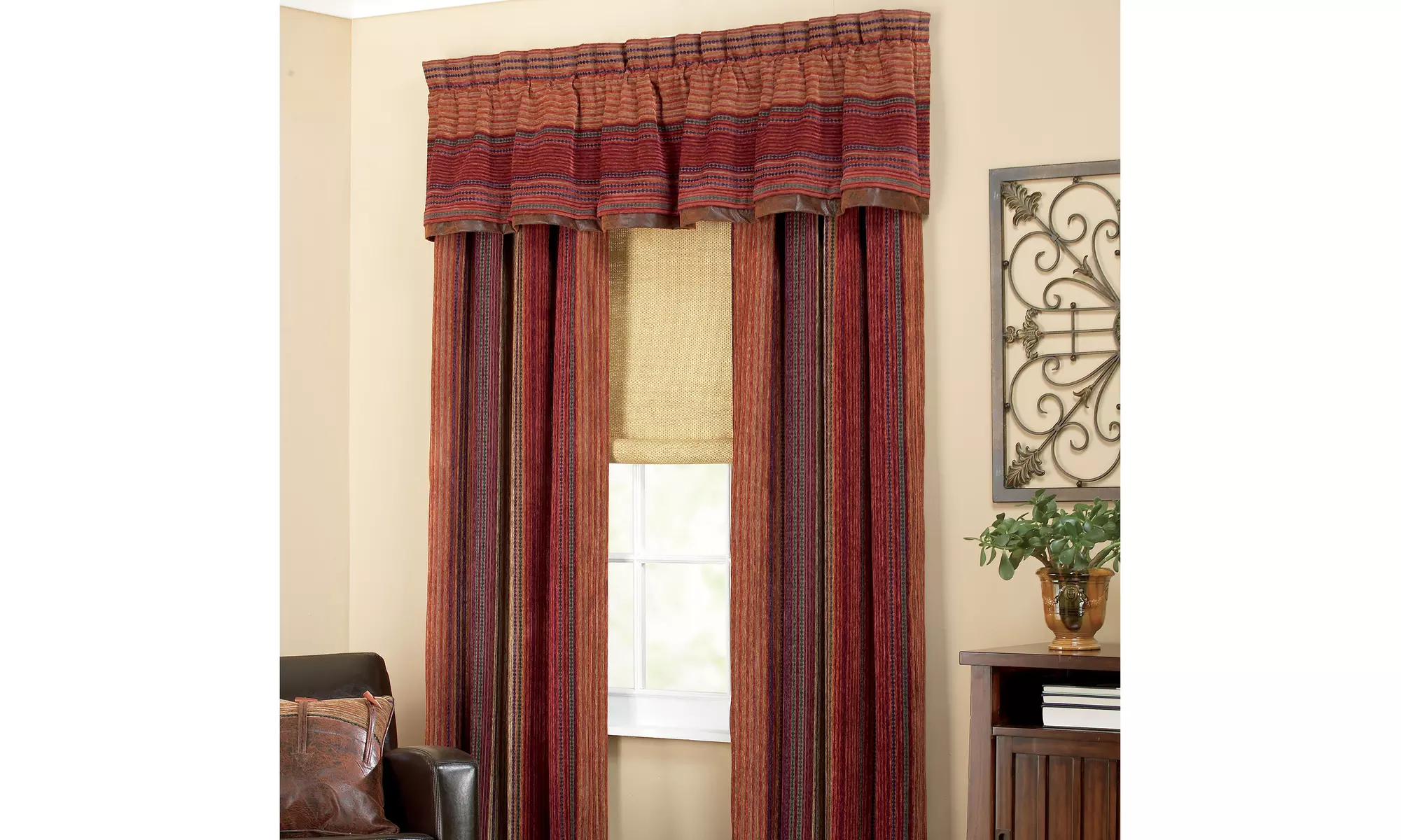 Croscill Plateau Curtain Pane... | Groupon Goods