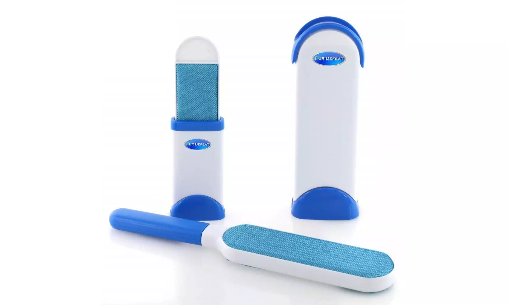 Brellavi Pet Hair Remover Brush with Self-Cleaning Base - Primary Image