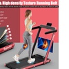 Image 26: Superfit 2.25HP 2 in 1 Folding Treadmill Speaker Home Gym