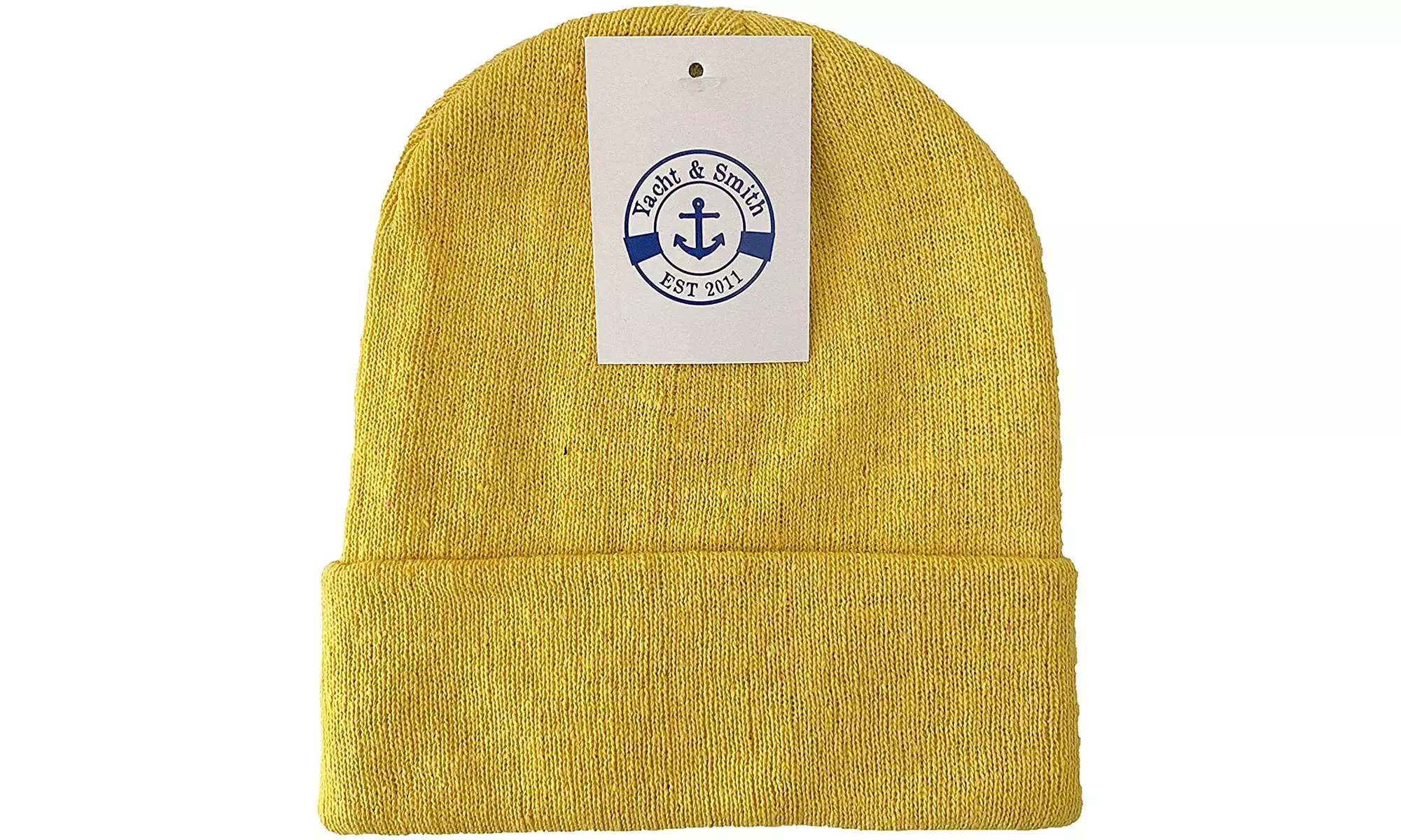 12 Pairs of Yacht & Smith Winter Beanie Hats, Mens Womens
