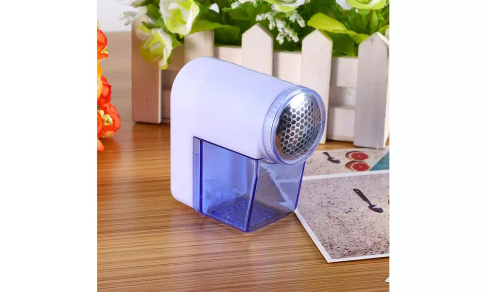 Electric Fuzz Cloth Pill Lint remover - Second Medium