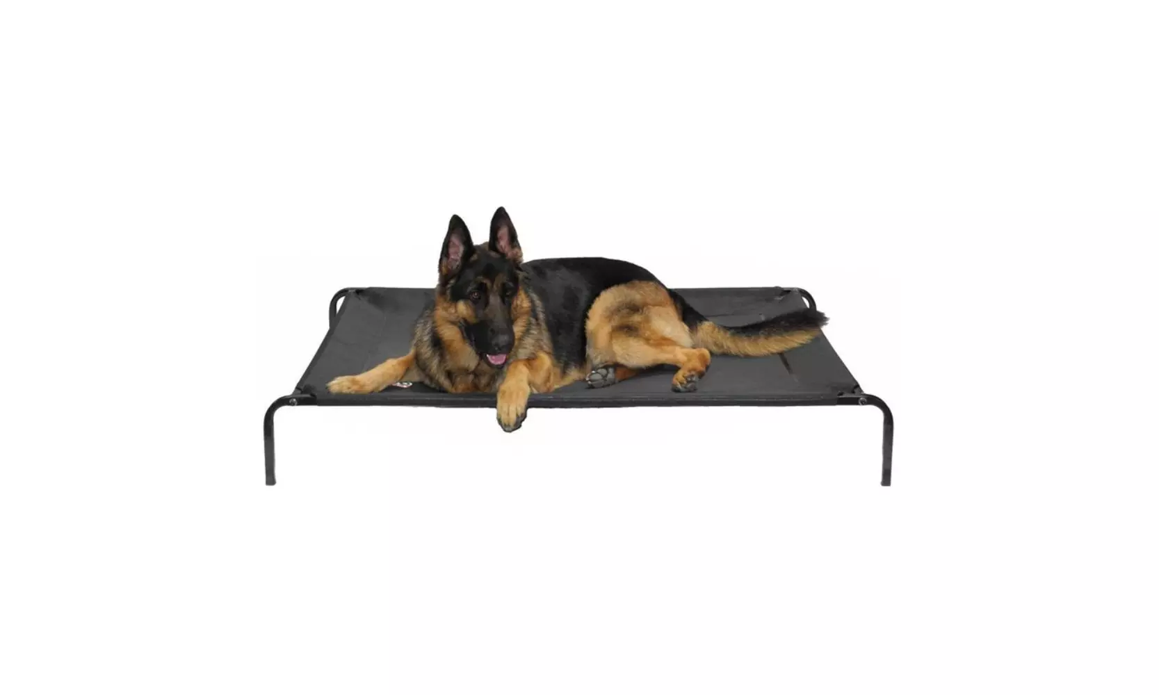 Go Pet Club PC-50 Elevated Cooling Pet Cot Bed, 200 Pounds - Second Medium