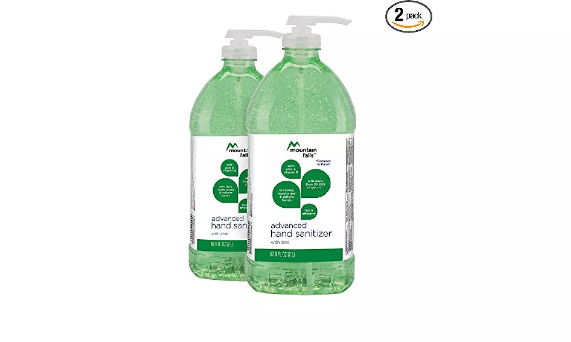 Mountain Falls Advanced Hand Sanitizer - Primary Image