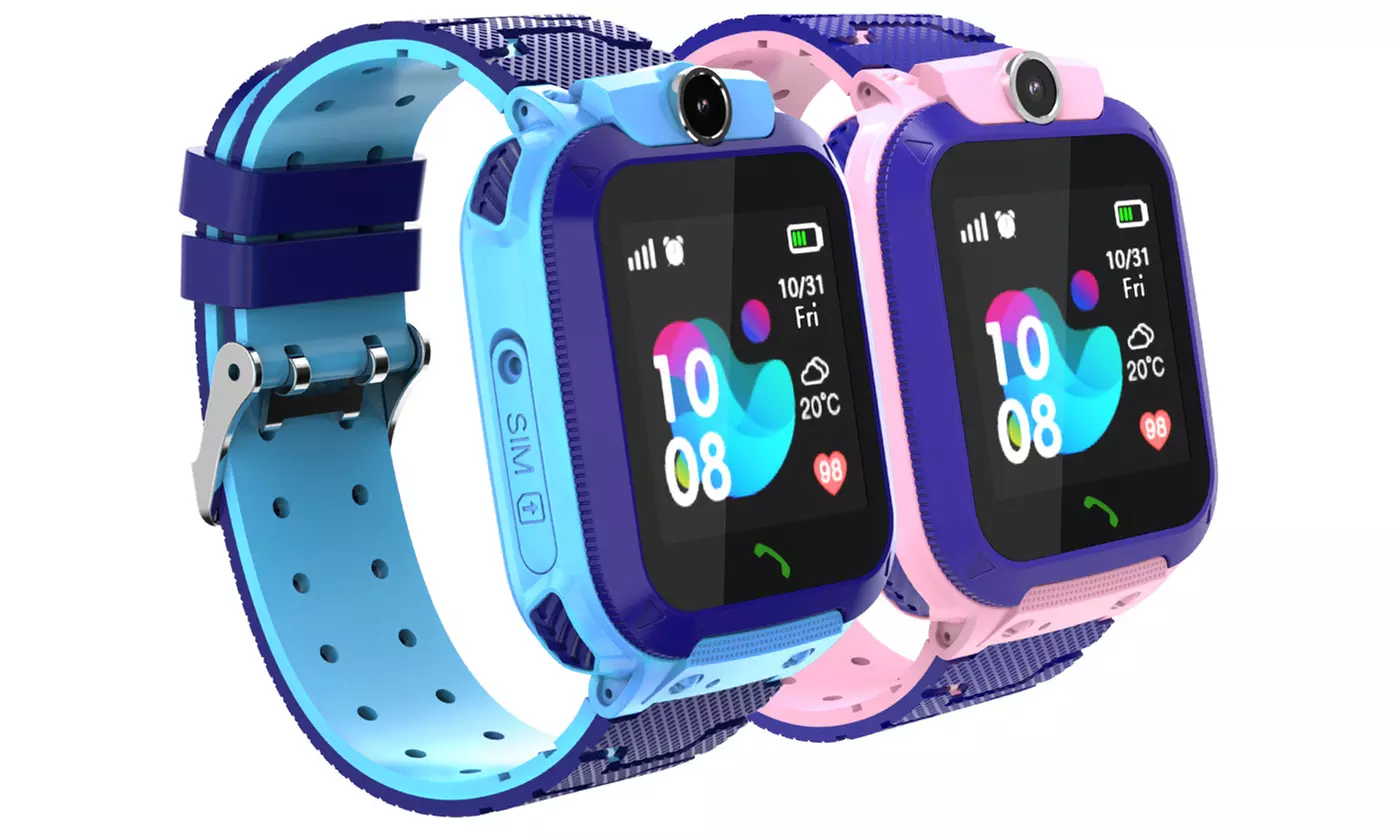 iMounTEK Touch Screen Smart Watch Phone w/ Two-Way Call & SOS Alarm for Kids - Primary Image