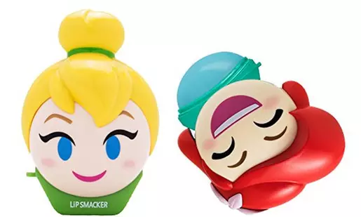 Disney Emoji Lip Balm Duo, Tinkerbell & Ariel, 0.52 Ounce - Primary Image