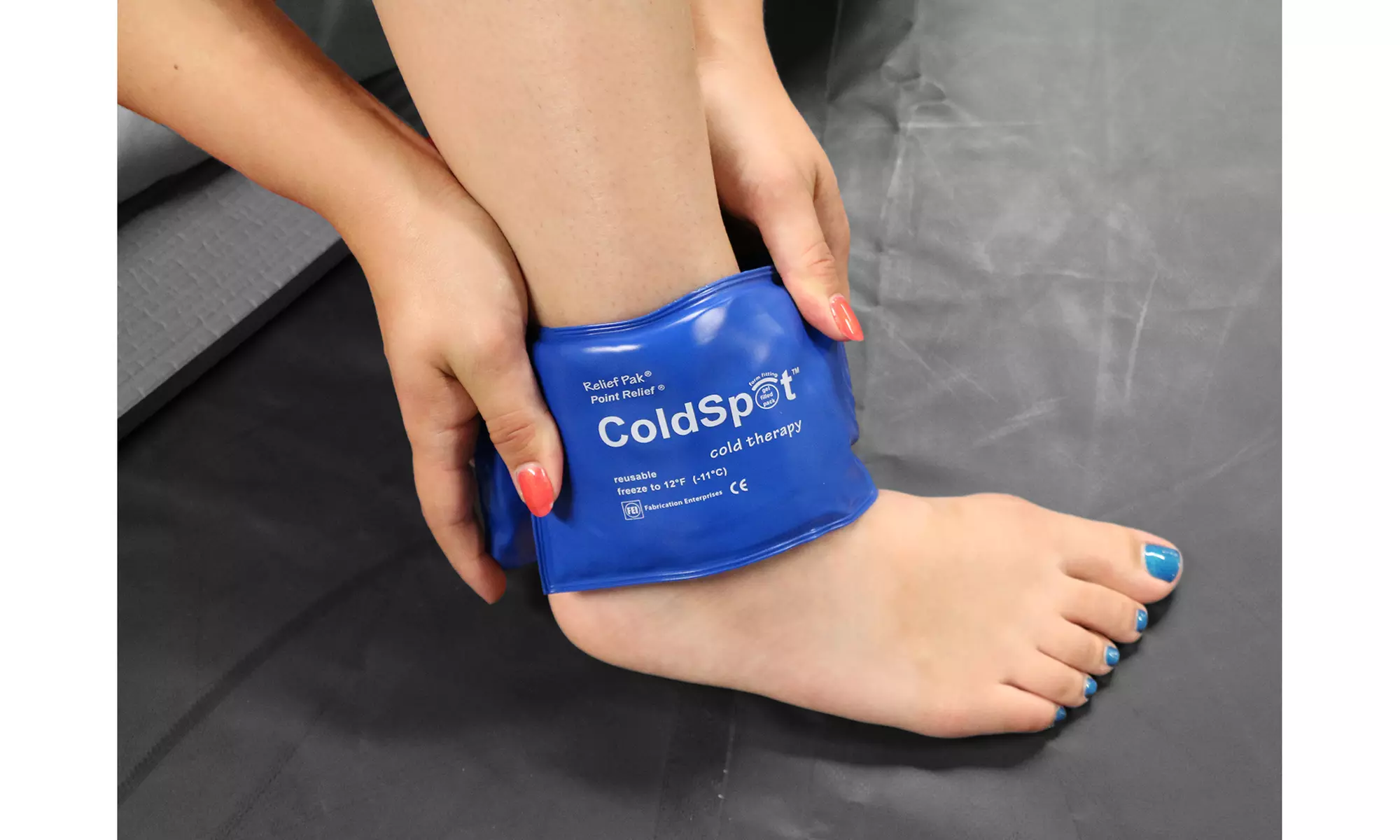 Relief Pak ColdSpot Blue Vinyl Pack - Slim  - Second Medium