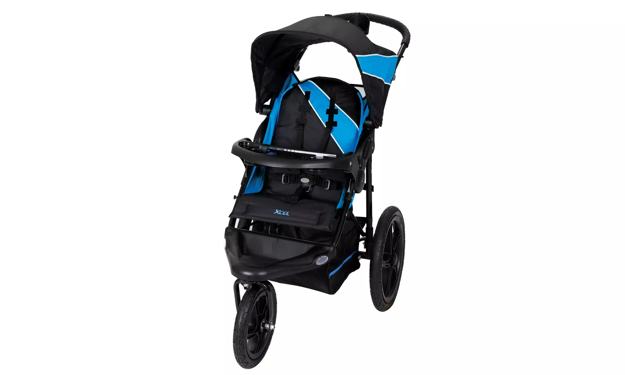 XCEL Jogging Stroller, Mosaic Blue - Primary Image