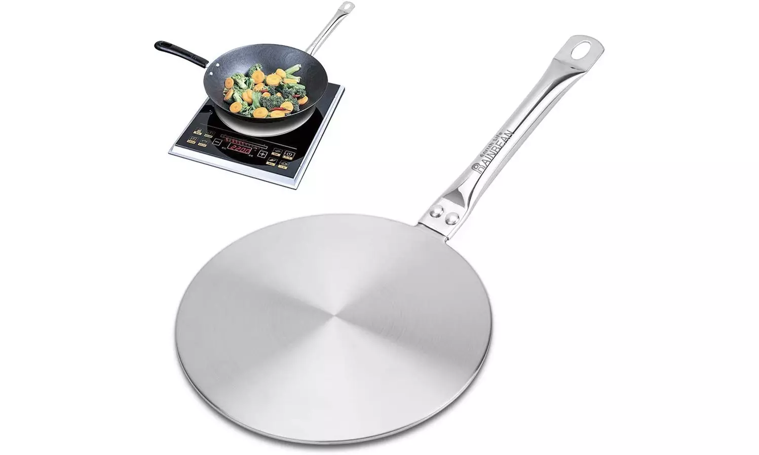 Heat Diffuser Stainless Steel Induction Diffuser Plate - Primary Image