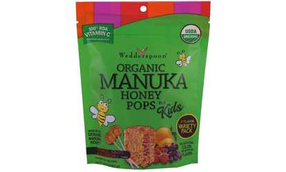 ORGANIC MAKUNA HONEY POPS, VARIETY PACK ( 1 - 4.15 OZ )