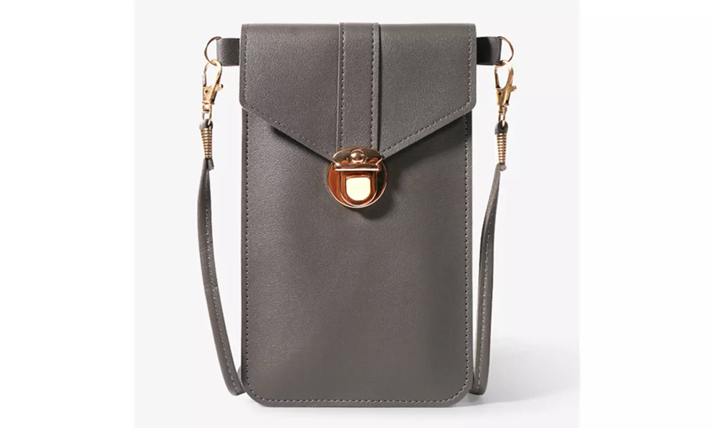 Womens Crossbody Bag Small Cellphone Shoulder Purse Travel Wallet Handbag