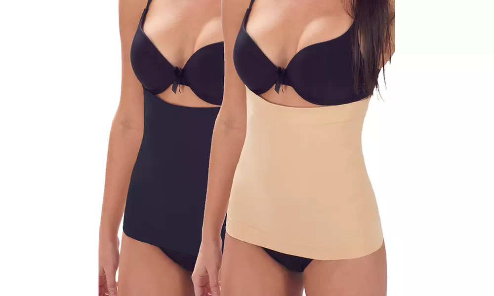 InvisiTuck Tummy Slimming Belt  (Black or Nude)