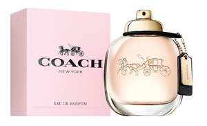 Coach New York Eau de Parfum Perfume for Women 3.0 Fl. Oz. (2 options)