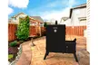  Wide Body Vertical Offset Charcoal Smoker - Second Medium