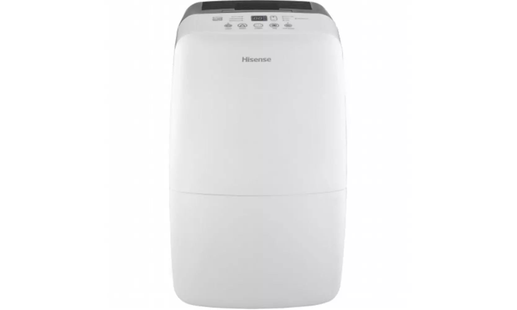 Hisense DH-50K1SDLE Energy Star 50 Pint 2-Speed Dehumidifier - Primary Image