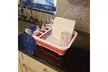 Easy Storage Collapsible Drying Dish Rack Drainer with Cutlery Holder - Second Medium