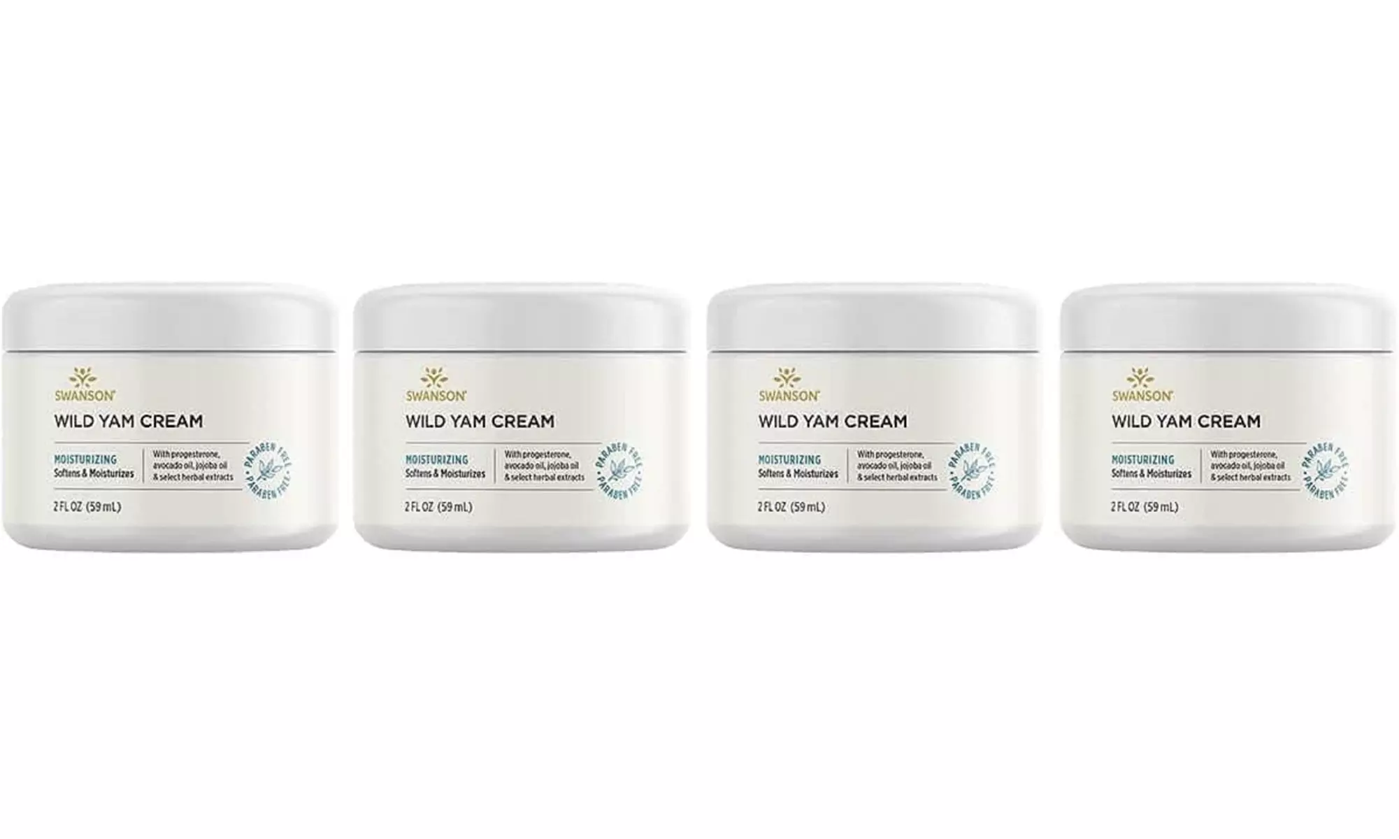 Swanson Wild Yam Cream - Second Medium
