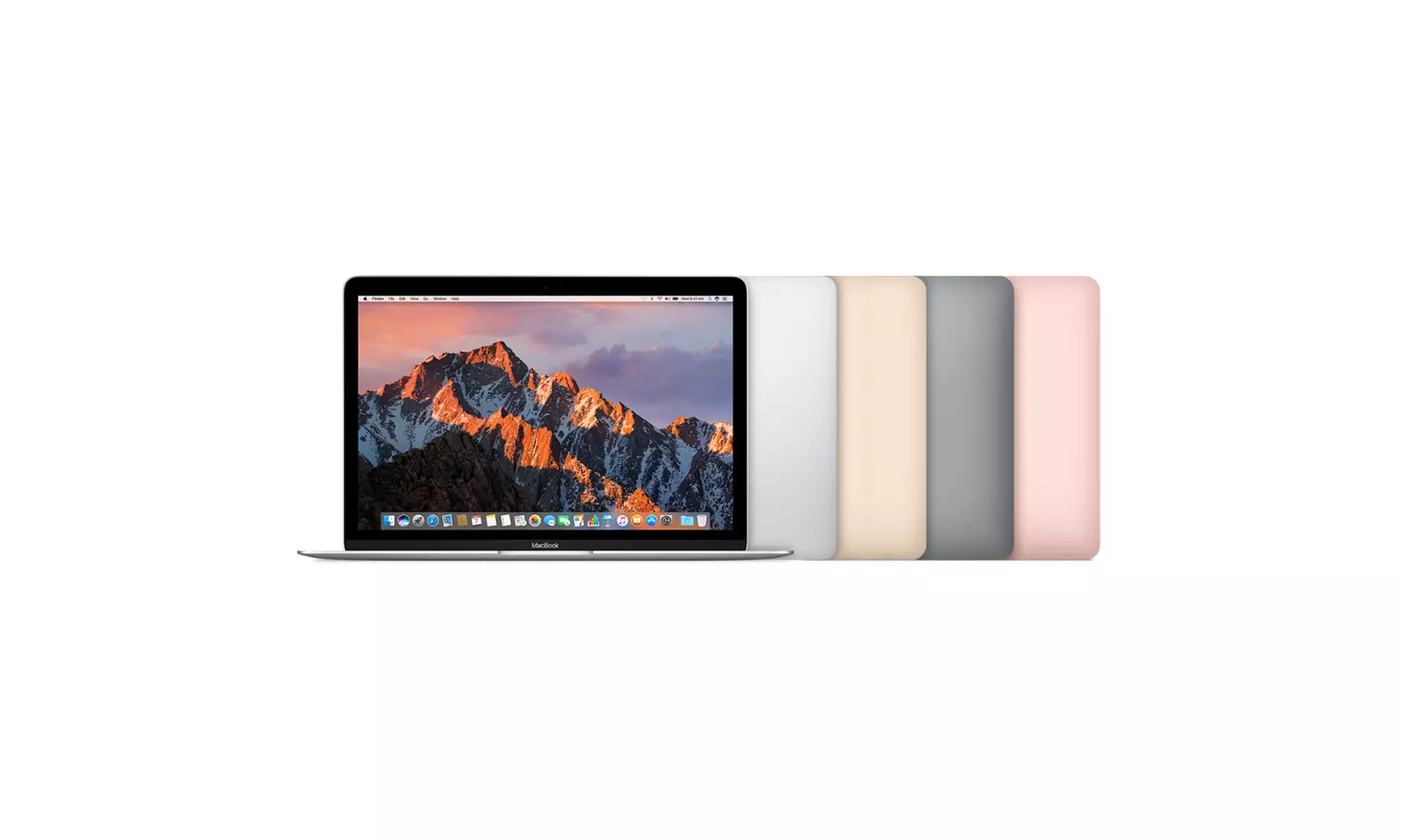 Apple MacBook 12" 2016 m5 1.2GHz 512GB SSD 8GB RAM - B Grade Refurbished - Primary Image